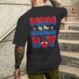 Mom And Dad Birthday Boy Spider Family Matching Men's T-shirt Back Print Gifts for Him