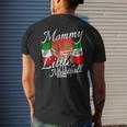 Mommy Of Little Meatball Italian Theme 1St Birthday Italy Men's T-shirt Back Print Gifts for Him