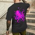 Monstre Marin Du Kraken Àoile T-shirt imprimé au dos Cadeaux pour lui