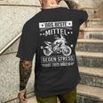 Motorcycle Biker Motorbike For Motorcycle Rider S T-Shirt mit Rückendruck Geschenke für Ihn