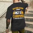 Motorhome Vacation Kann Jeder Camping Die Elite Camper T-Shirt mit Rückendruck Geschenke für Ihn