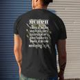 Murph Challengemurph Memorial Day Workout Gear Mens Back Print T-shirt Gifts for Him
