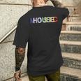 Música House Edm Rave Dj Electro Deep House Lover Camiseta Hombre Estampado Espalda Regalos para él