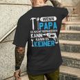 Then Kann Es Keine Wenn Papa Es Nicht Reparieren Kann T-Shirt mit Rückendruck Geschenke für Ihn