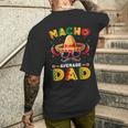 Nacho Average Dad Father Cinco De Mayo Mexican Fiesta Men's T-shirt Back Print Gifts for Him