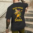 Nacho Average Dada Tacos Cinco De Mayo Men's T-shirt Back Print Gifts for Him