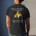 Navy Mom Pride Men's T-shirt Back Print Gifts for Him