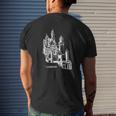 Neuschwanstein Castle Visit Germany T-Shirt Trip Travel Mens Back Print T-shirt Gifts for Him