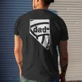 Nevada Volleyball Dad S Beach Volleyball S Mens Back Print T-shirt Gifts for Him