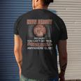 New Jersey Because You Cant Get Real Pork Roll Anywhere Else Mens Back Print T-shirt Gifts for Him
