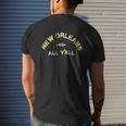 New Orleans Saint Vs All Y'all Mens Back Print T-shirt Gifts for Him