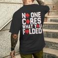 No One Cares Gifts, No One Cares What You Folded Shirts