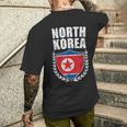 Nordkorea T-Shirt mit Rückendruck Geschenke für Ihn