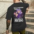 Nos Lo Quitaron Todo Incluso El Miedo 8 Marzo Día De La Muje Camiseta Hombre Estampado Espalda Regalos para él
