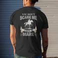 You Do Not Scare Me I Ride A Mare T-Shirt Mens Back Print T-shirt Gifts for Him