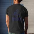 The Number 1 Dad Mens Back Print T-shirt Gifts for Him