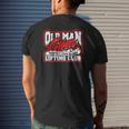 Old Man Gym Respect Your Elders Lifting Club Unity Mens Back Print T-shirt Gifts for Him