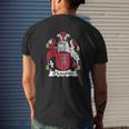 O'loughlin Coat Of Arms Irish Family Crests Mens Back Print T-shirt Gifts for Him