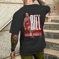 Olympiacos Piraeusassilis Spanoulis T-Shirt mit Rückendruck Geschenke für Ihn