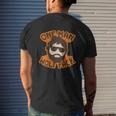 One Man Wolf Pack The Hangover Mens Back Print T-shirt Gifts for Him