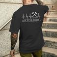 Ore Mountains Mining Haamit Arzgebirg Erzgebirger T-Shirt mit Rückendruck Geschenke für Ihn