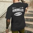 Oureweller Derfe Des I Odenwald Idea T-Shirt mit Rückendruck Geschenke für Ihn