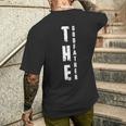 Padrino Ahijada Ahijado Padrino Camiseta Hombre Estampado Espalda Regalos para él