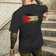 Palestina Bandera Libre Palestina Camiseta Hombre Estampado Espalda Regalos para él