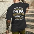 Papá Divertido Regalo Día Del Padre Cumpleaños Padre Camiseta Hombre Estampado Espalda Regalos para él