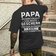 Papa Wir Habenersucht Das Beste Geschenk T-Shirt mit Rückendruck Geschenke für Ihn