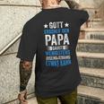 Papaateratertag Lustige Sprüche Kapuzenjacke T-Shirt mit Rückendruck Geschenke für Ihn