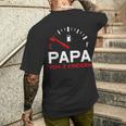 Papaon 2 Kindern P T-Shirt mit Rückendruck Geschenke für Ihn