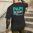 Papi En Cours Annonce Grossesse Pour Futur Papi T-shirt imprimé au dos Cadeaux pour lui
