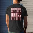 Paris Is Burning Mens Back Print T-shirt Gifts for Him