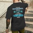 Patenonkel Weil Komplize Nach Bad Influence Anhören T-Shirt mit Rückendruck Geschenke für Ihn