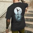 Patinadores Figurados Club De Patinaje Figuras Sport Sport Camiseta Hombre Estampado Espalda Regalos para él