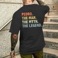 For Poppa Gifts, Papa The Man Myth Legend Shirts