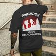 Peinard Loin Des Connards Randonnée Drôle T-shirt imprimé au dos Cadeaux pour lui