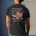 Some People Call Me A Veteran The Most Important Opa Men's T-shirt Back Print Funny Gifts