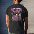 Some People Never Meet Their Hero Vietnam Veteran Wife Mens Back Print T-shirt Gifts for Him