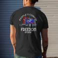 People’S Convoy Freedom 2022 Support Truckers Mens Back Print T-shirt Gifts for Him People’S Convoy Freedom 2022 Support Truckers Mens Back Print T-shirt Gifts for Him