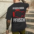 Pfusch Digga Pfusch Pfuscher Mkl Engine Control Light T-Shirt mit Rückendruck Geschenke für Ihn