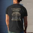 Pipe Insulator Forever Job Title Shirts Mens Back Print T-shirt Gifts for Him