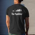 The Pipefather Plumber Plumbing Mens Back Print T-shirt Gifts for Him