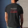 Still Plays With Cars Shirt Drag RacingShirts Mens Back Print T-shirt Gifts for Him