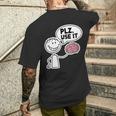 Please Use It Brain Lustiger Sarkastischer Dummer Menschenhumor T-Shirt mit Rückendruck Geschenke für Ihn