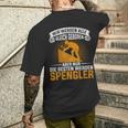 Plumber Installer Tool Spengler Slogan T-Shirt mit Rückendruck Geschenke für Ihn