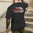 The Poker Face Lecteur De Cartes T-shirt imprimé au dos Cadeaux pour lui