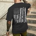 Powerstroke 67 Obs 73 American Flag 60 Car Men's T-shirt Back Print Funny Gifts