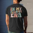 In My Pregnant Era Pregnancy Announcement Pregnant Men's T-shirt Back Print Gifts for Him